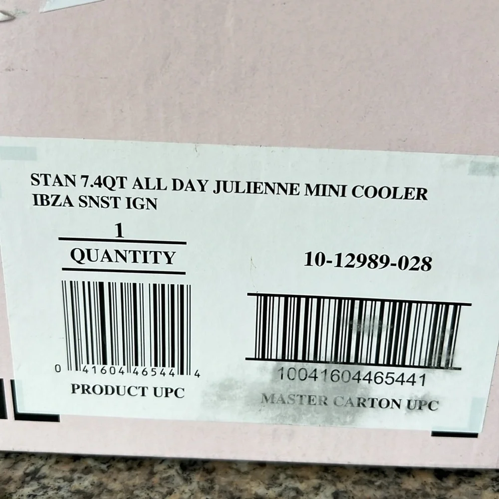 LoveShackFancy x  1913 Stanley All Day Julienne Mini Cooler